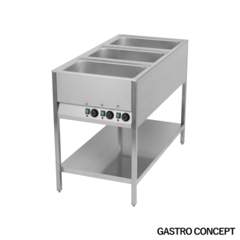 Vattenbad/Bain Marie, Station