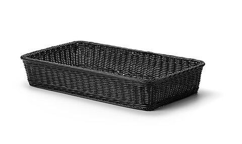 Brödkorg svart GN1/1