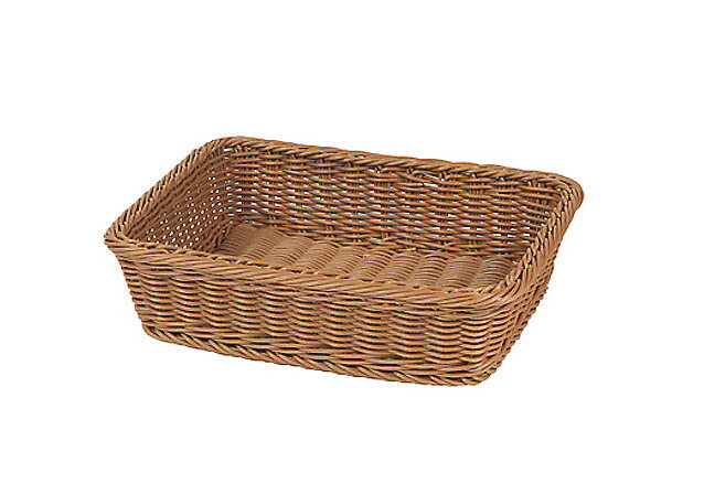 Korg, rektangulär 36x27cm