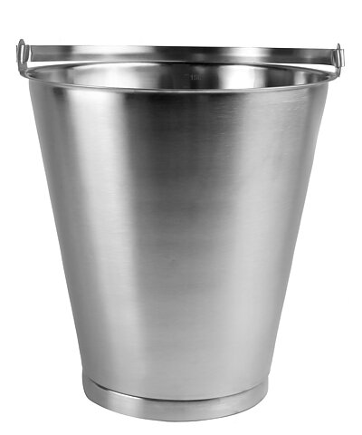 Hink 15 L med bottenband