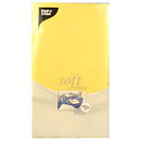 Bordsduk, fleece - 240x140 cm Gul