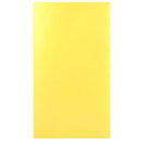 Bordsduk, fleece - 240x140 cm Gul