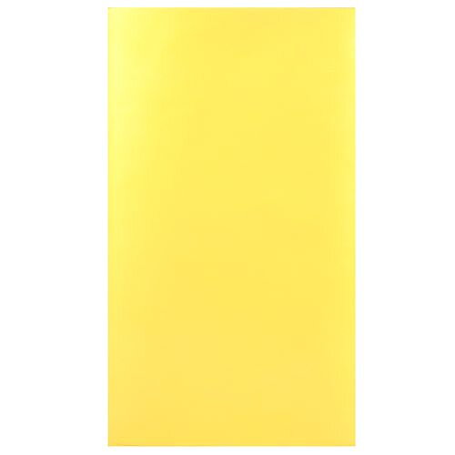 Bordsduk, fleece - 240x140 cm Gul