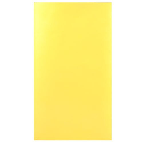Bordsduk, fleece - 240x140 cm Gul