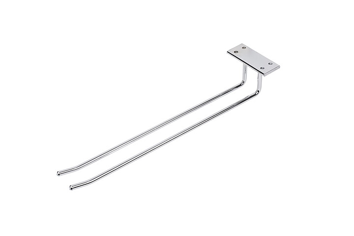 Glashängare Krom, Tak - 1 sektion