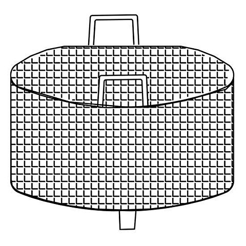 Degkorg, hel till kokgryta, 150 liter, Line VS900