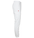 Resårbyxa Unisex Vit