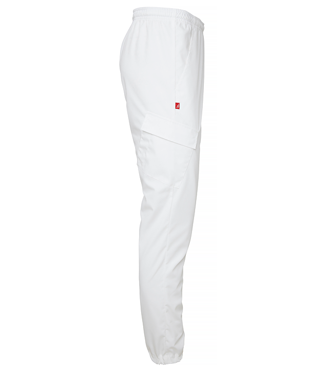 Resårbyxa Unisex Vit