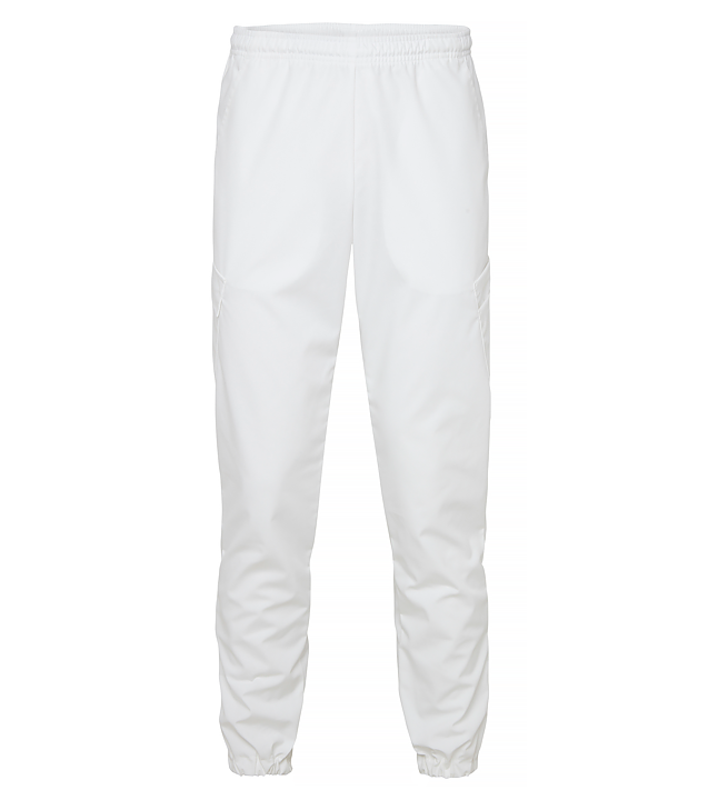 Resårbyxa Unisex Vit