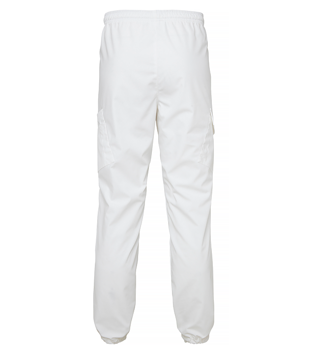 Resårbyxa Unisex Vit
