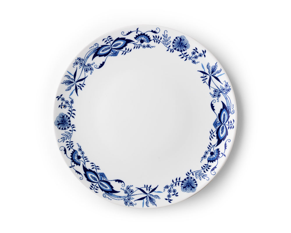 Restaurangtallrik Princip, dekor Cibulak, Ø 24 cm - 2
