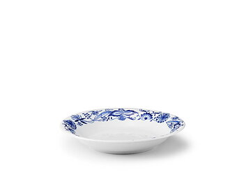 Restaurangtallrik Djup Princip,  dekor Cibulak Ø 22 cm