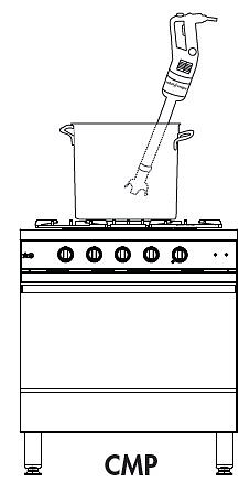 Stavmixer CMP V.V. 350