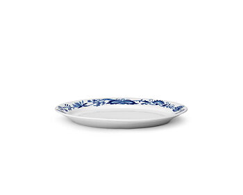 Restaurangtallrik Oval Princip, dekor Cibulak Ø 24 cm