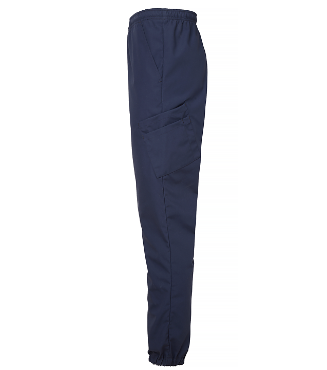 Resårbyxa Unisex Marin