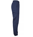 Resårbyxa Unisex Marin