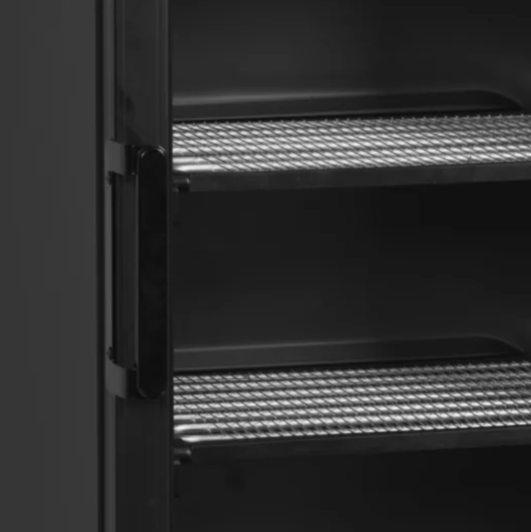 Displayfrys UFSC371GCP Black - ljustopp - 4