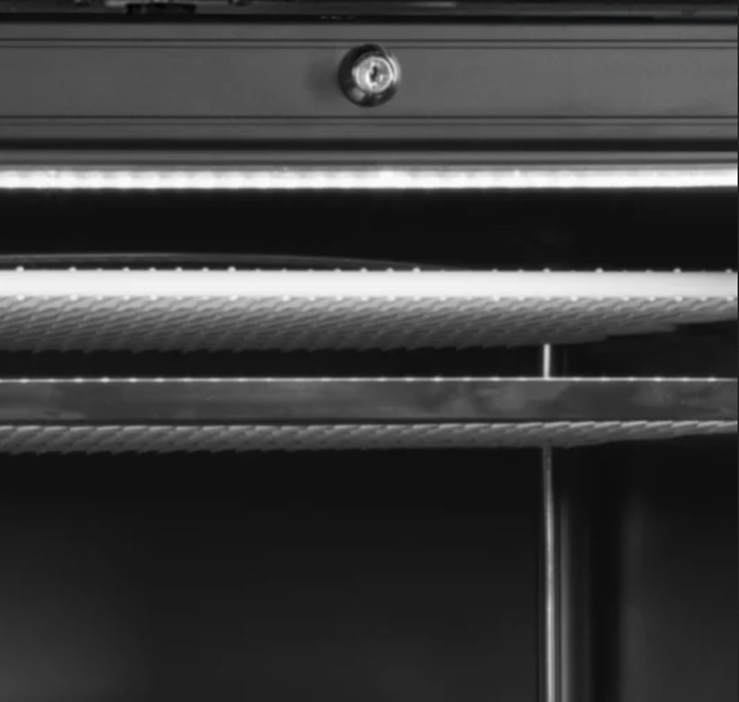 Displayfrys UFSC371GCP Black - ljustopp - 3