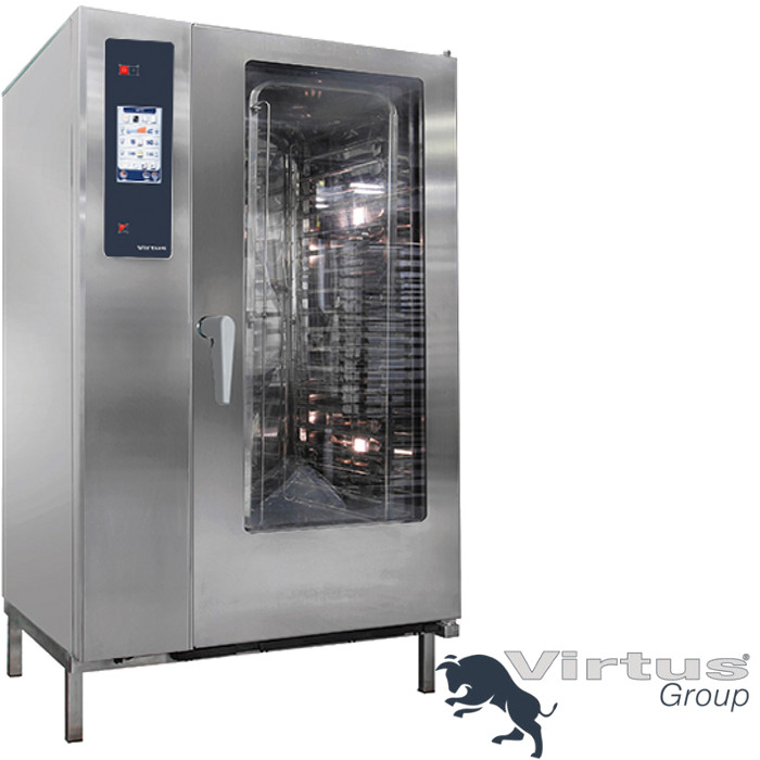 Kombinationsugn, 20 x GN 2/1, EVOLUTION-PLUS  
