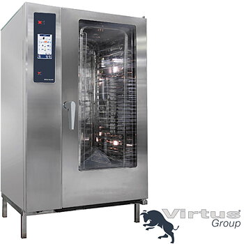 Kombinationsugn, 20 x GN 2/1, EVOLUTION-PLUS  