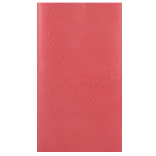 Bordsduk, fleece - 240x140 cm Röd