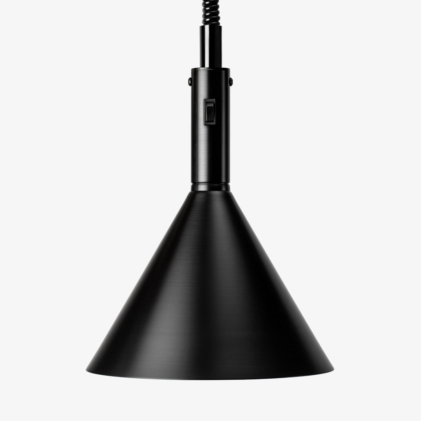  Värmelampa Trattoria 1224 Svart, med hiss - 4