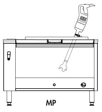 Stavmixer MP 350 V.V. ULTRA - 2