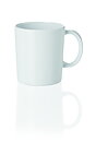 Mugg Melamin, 35 cl, vit