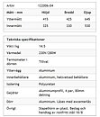 Värmebox - E600 (4 GN1/1)