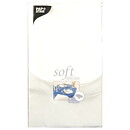 Bordsduk, fleece - 240x140 cm Vit