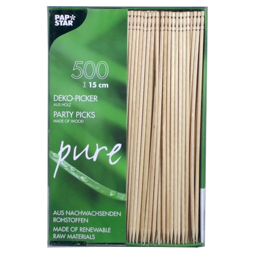 Spett för plockmat, trä "pure" 15 cm