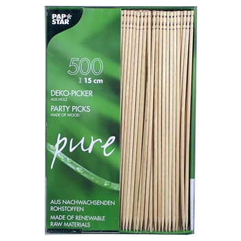 Spett för plockmat, trä "pure" 15 cm