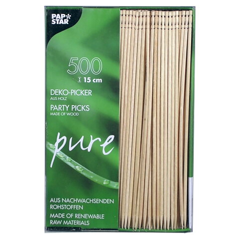 Spett för plockmat, trä "pure" 15 cm