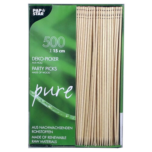Spett för plockmat, trä "pure" 15 cm
