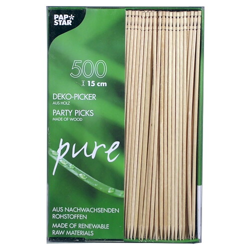 Spett för plockmat, trä "pure" 15 cm