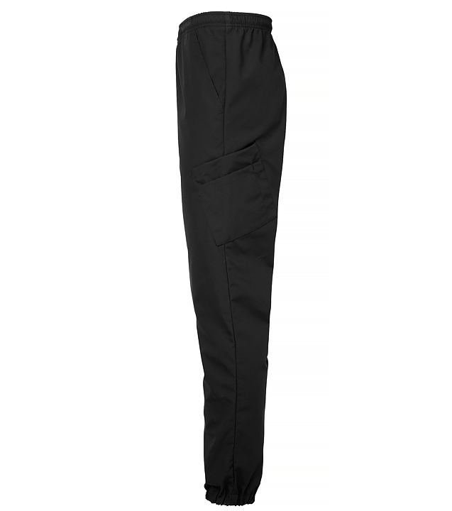 Resårbyxa Unisex Svart