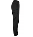 Resårbyxa Unisex Svart