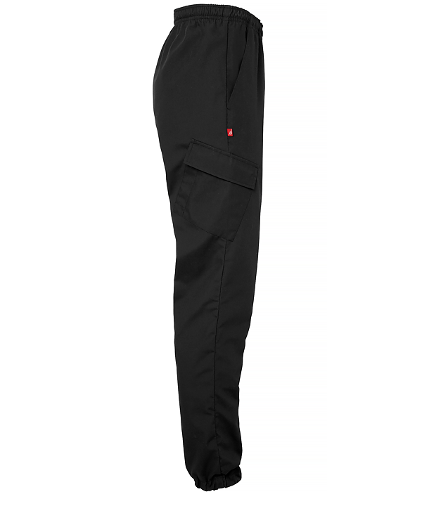 Resårbyxa Unisex Svart