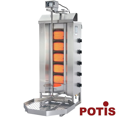 Kebabgrill G3 GASOL - 50 kg