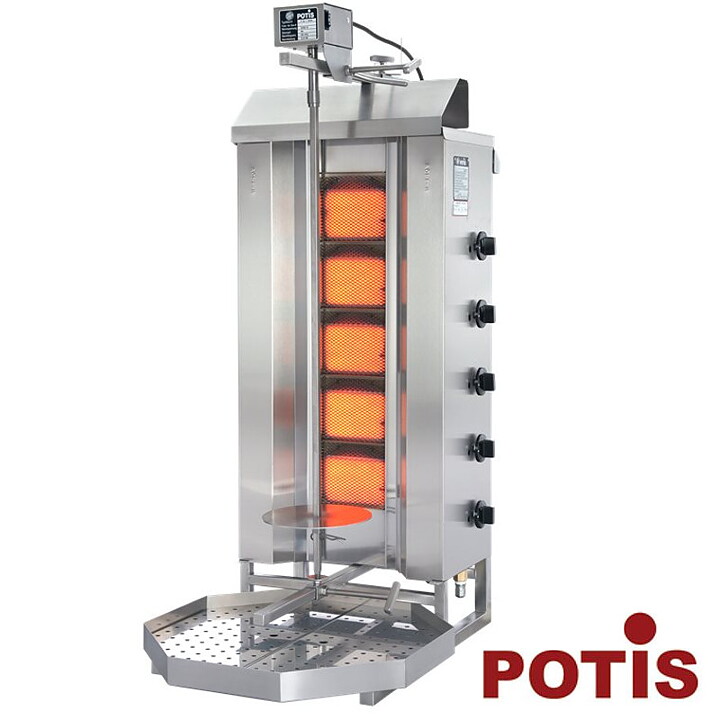 Kebabgrill G3 GASOL - 50 kg