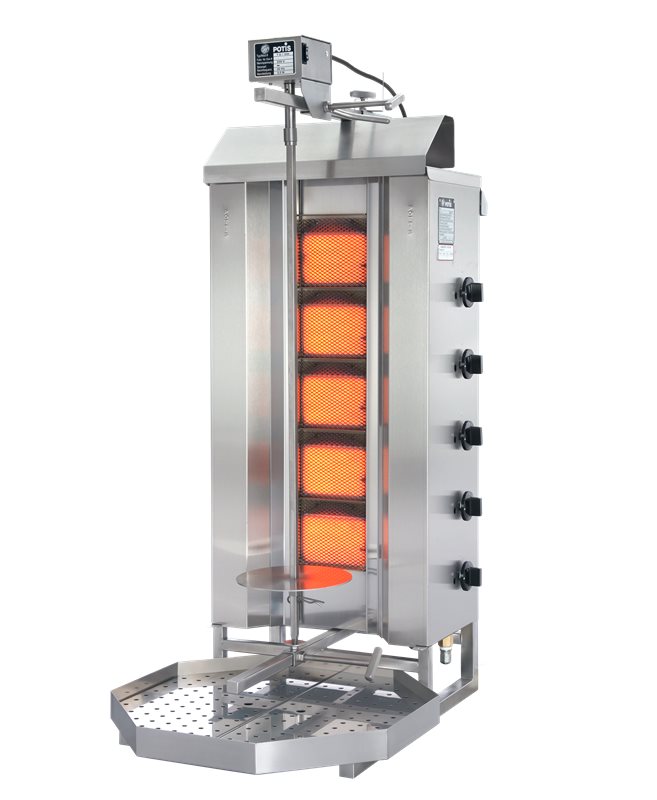 Kebabgrill G3 GASOL - 50 kg - 2