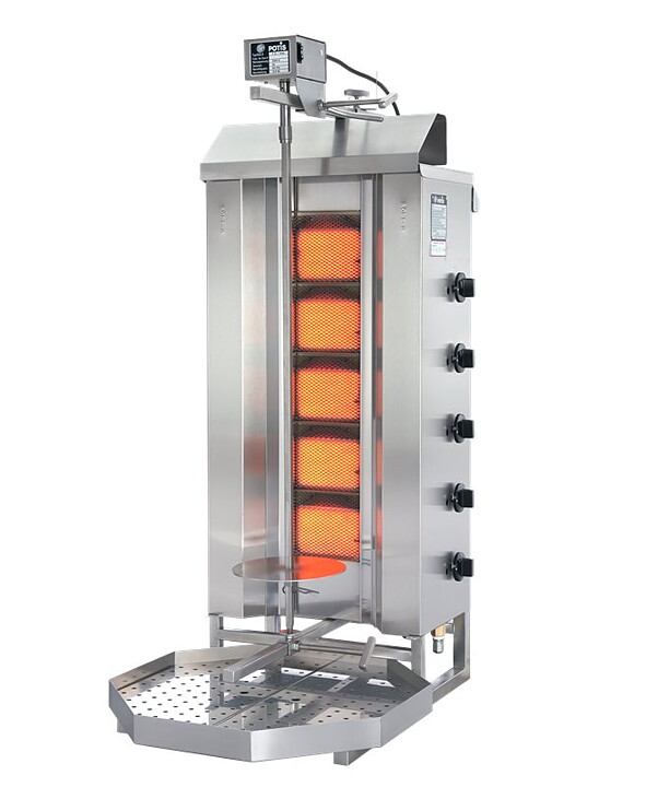Kebabgrill G3 GASOL - 50 kg