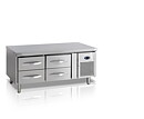 Grillkylbänk UC5240, GN1 /1, 4 lådor 