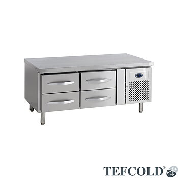 Grillkylbänk UC5240, GN1 /1, 4 lådor 