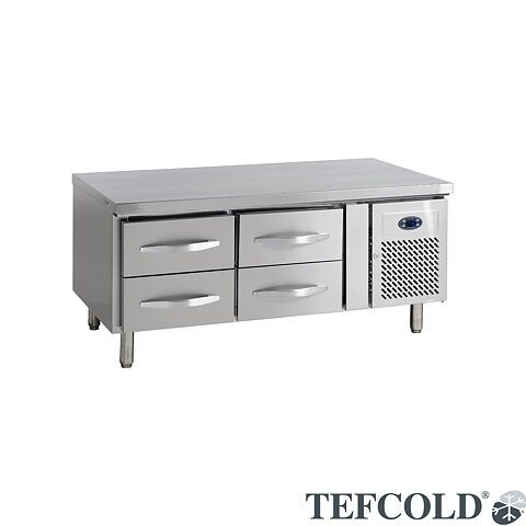 Grillkylbänk UC5240, GN1 /1, 4 lådor 