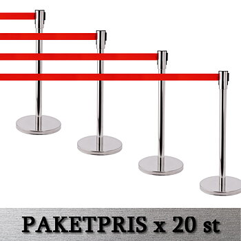 Paket BAND rostfri 