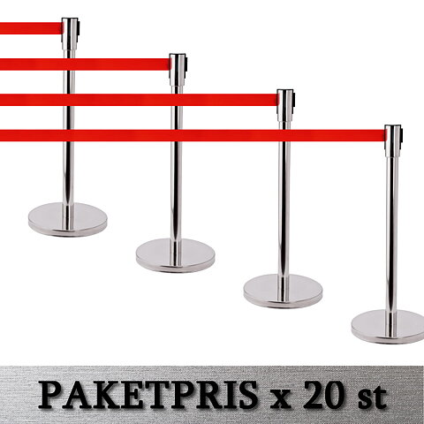 Paket BAND rostfri 