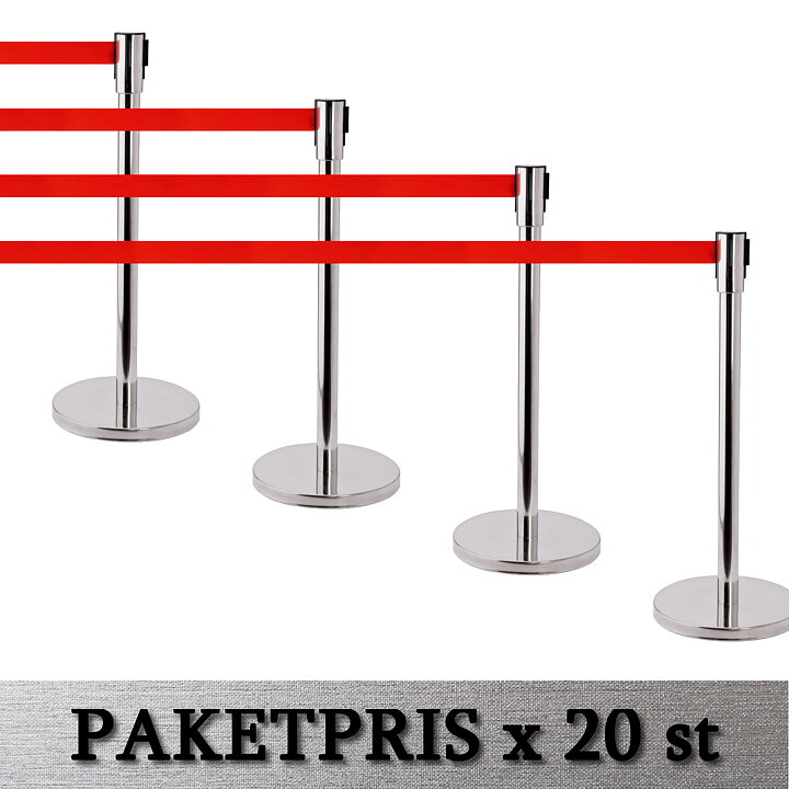 Paket BAND rostfri 