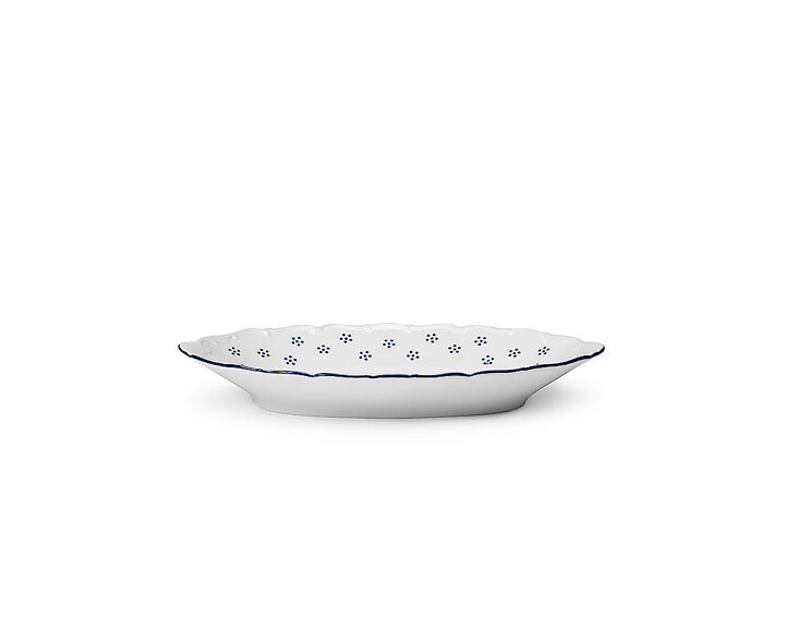 Restaurangtallrik Oval Valbella - 26cm