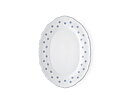 Restaurangtallrik Oval Valbella - 26cm